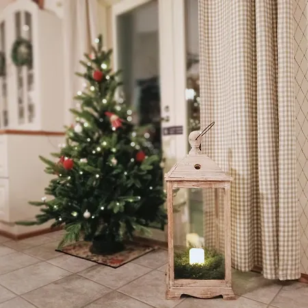 Red Wooden House In * Rovaniemi