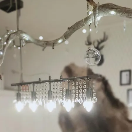 Red Wooden House In Rovaniemi