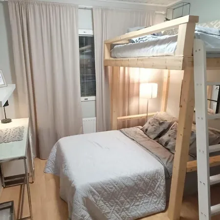 Nyaraló Red Wooden House In *