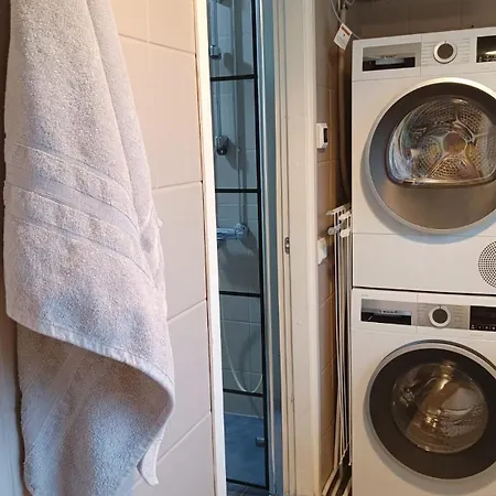 Red Wooden House In * Rovaniemi