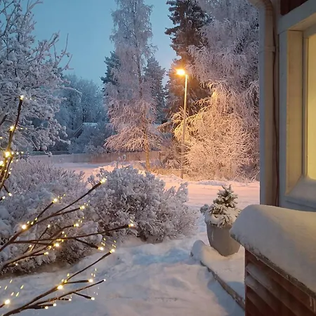 Red Wooden House In Nyaraló