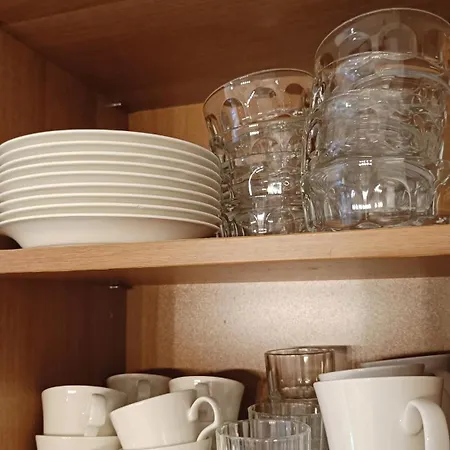 Red Wooden House In * Rovaniemi