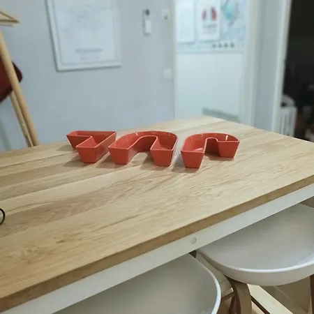 Nyaraló Red Wooden House In *