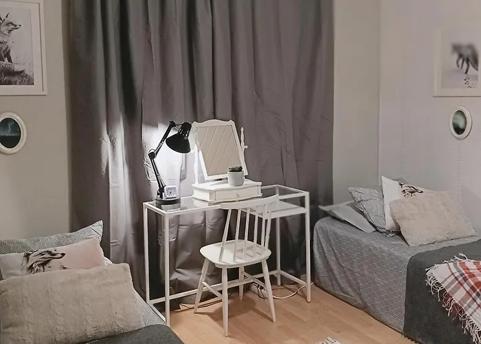 Дом отдыха Red Wooden House In Рованиеми