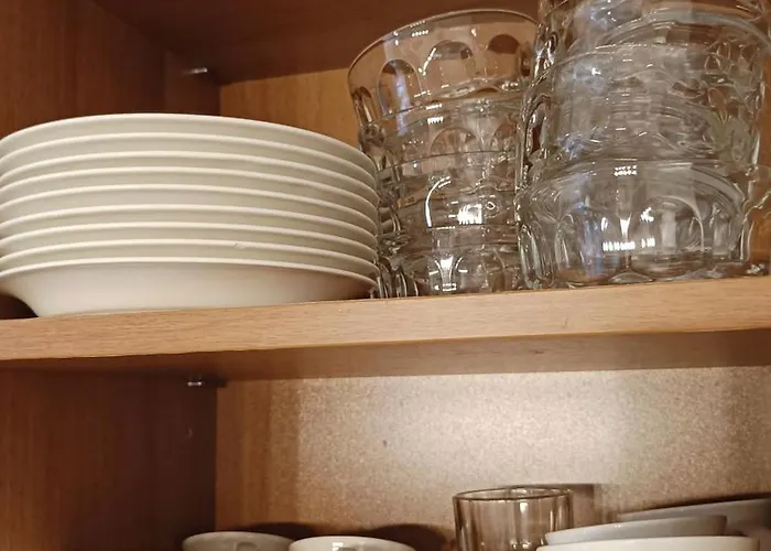 Red Wooden House In * Рованиеми