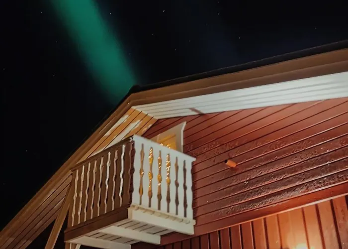 Дом отдыха Red Wooden House In Рованиеми